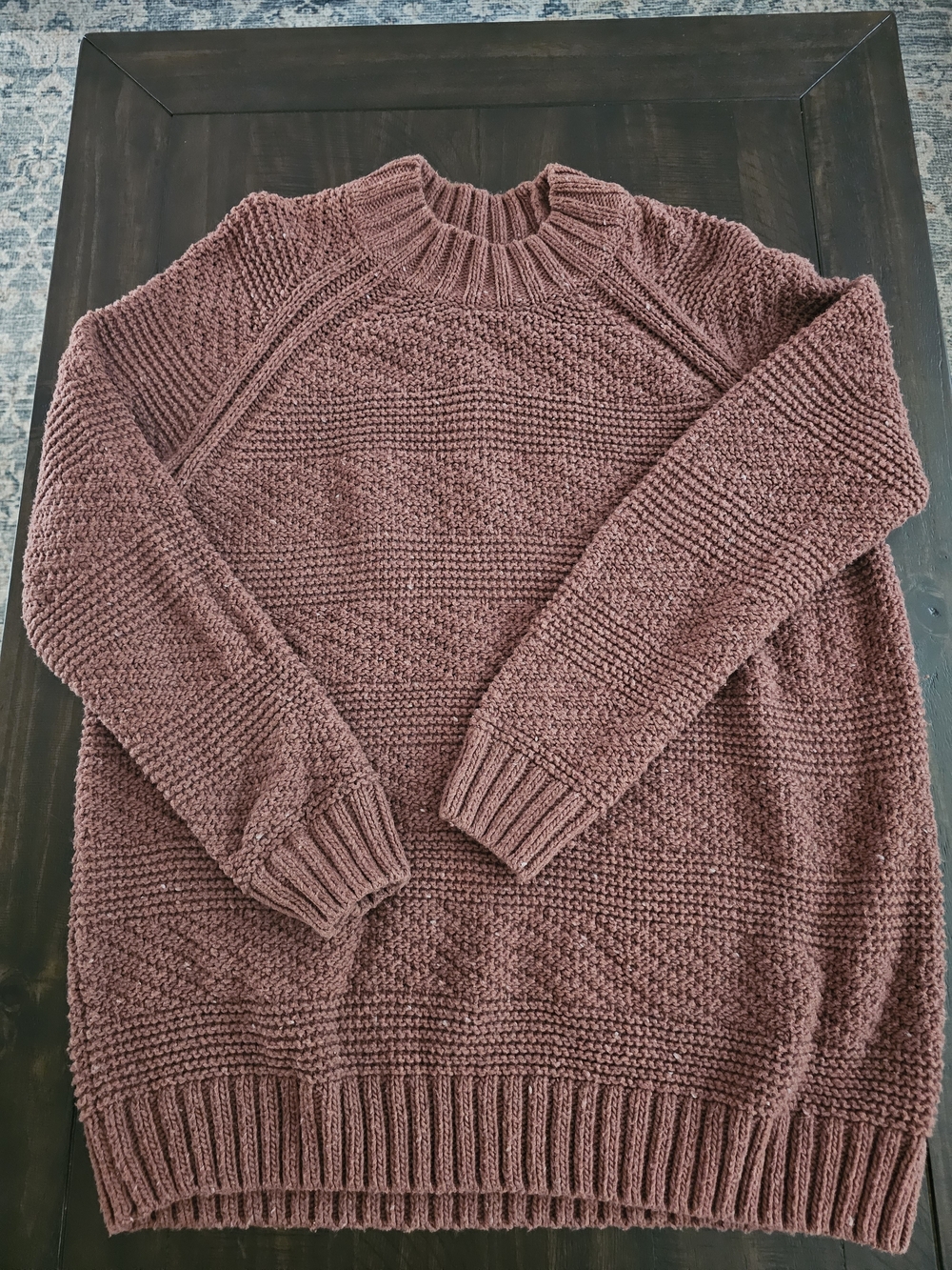 Prana Women's Crewneck Sweater in Dusty Rose